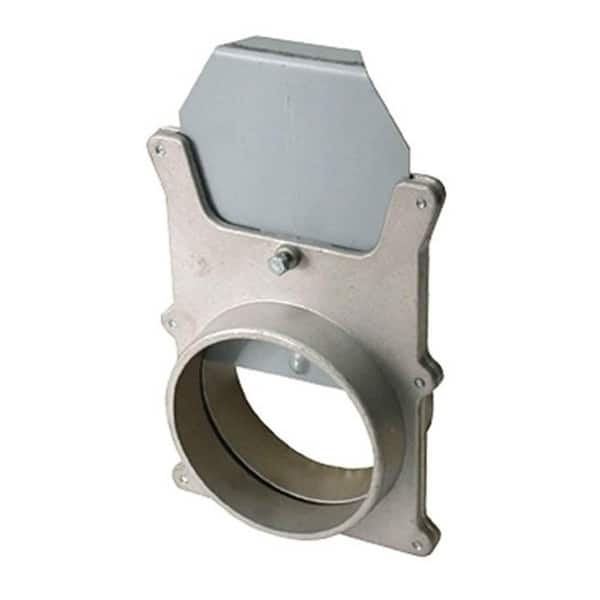 Jet 4" Aluminum Blastgate for Dust Collectors & Shop Dust Collection Systems