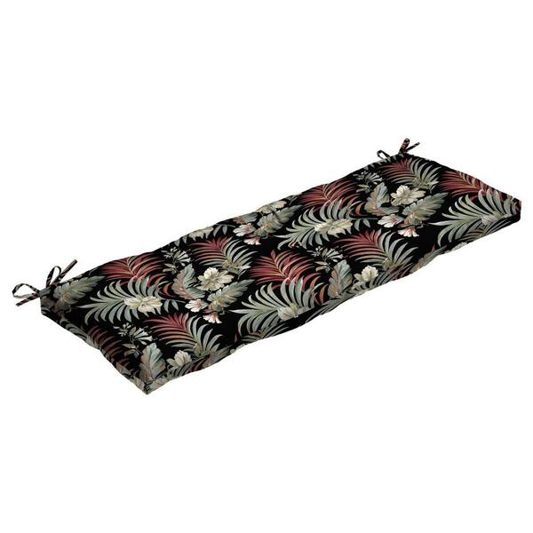 Tropical bench clearance cushion