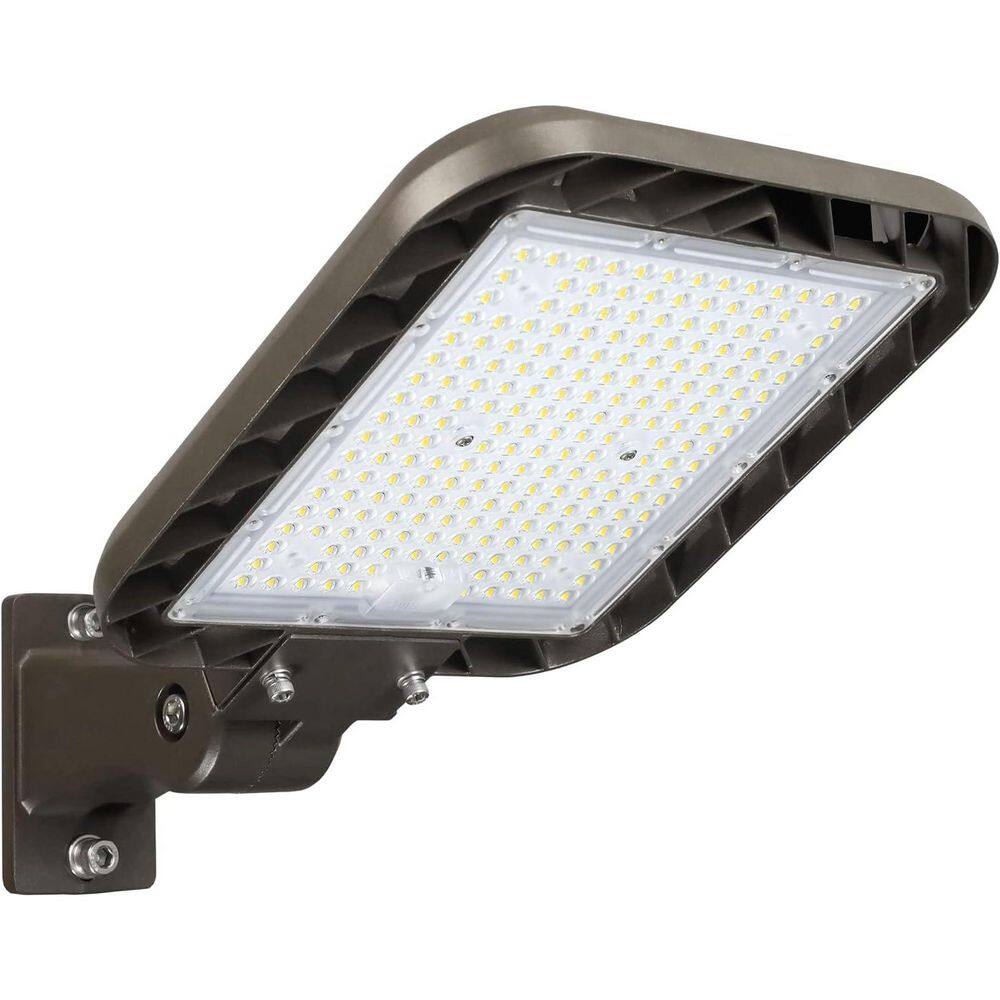 150W 22500 Lumen LED Parking Lot Work Light Dusk to Dawn Arm Mount IP65 Waterproof Outdoor Street Area Lighting price history on PriceWatchPro
