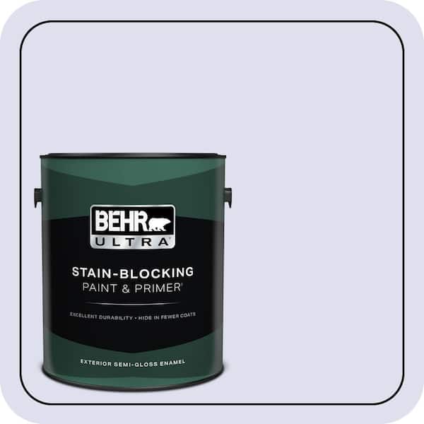 BEHR ULTRA 1 gal. #P550-1 Imagination Semi-Gloss Enamel Exterior Paint & Primer