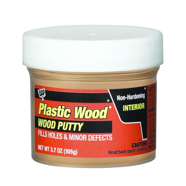 DAP Plastic Wood 3.7 oz. Pickled Oak Wood Putty (6-Pack)