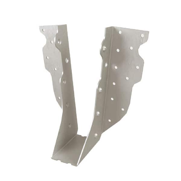 MITEK 2 in. x 8 in.-10 in. 16-Gauge G90 Face Mount Hanger