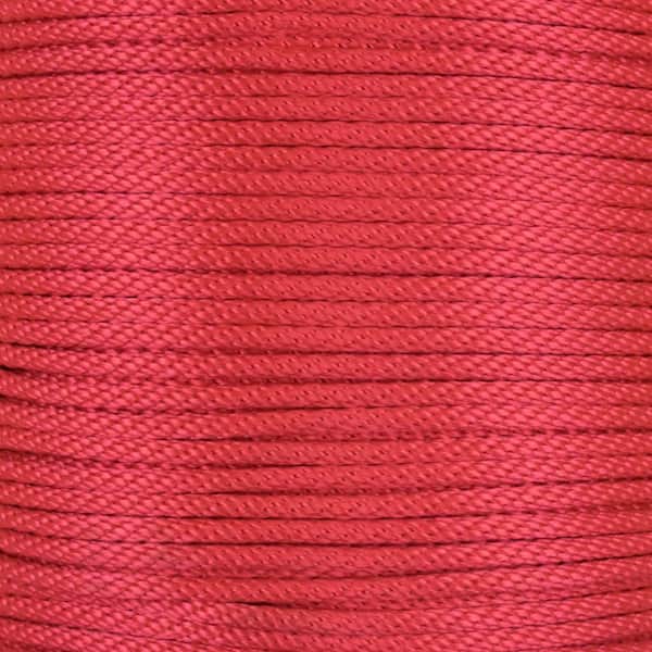 Mibro Polypropylene Rope, Solid Braid, Red, 5/8-In. x 200-Ft.