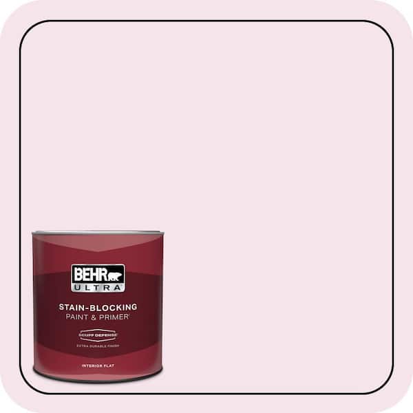 BEHR ULTRA 1 qt. #690A-1 Zephyr Extra Durable Flat Interior Paint & Primer