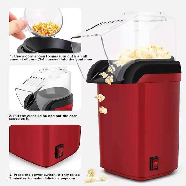 J-JATI Air Pop Popcorn Maker – JJati