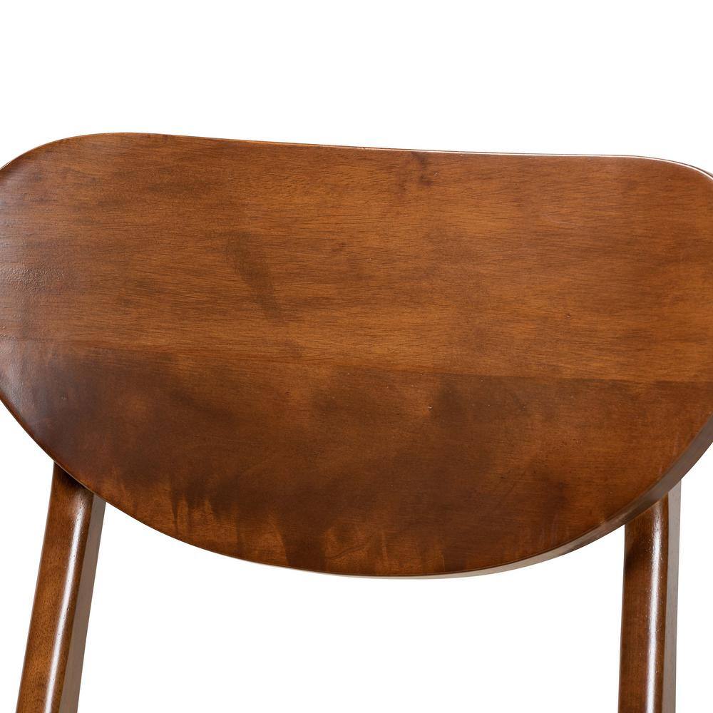 Sand Fabric and Wood High Back Arm Chair with Cane Detailing