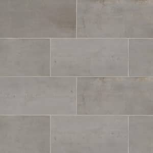 Rebel 12 in. x 24 in. Floor and Wall Porcelain Tile in Silver (11.63 sq. ft./Case)