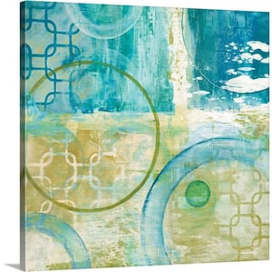 "Nature's Palette II" by Ruane Manning Canvas Wall Art