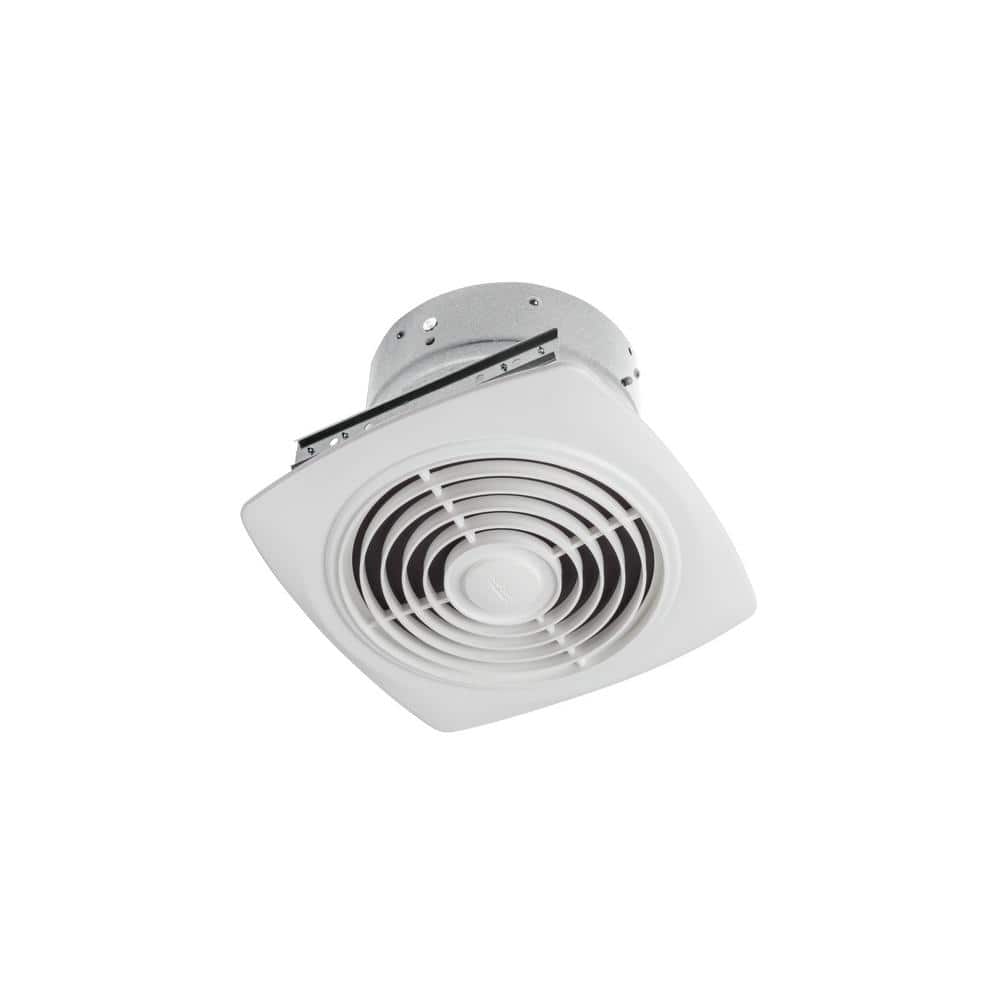 Broan Vertical Discharge Exhaust Ventilation Fan in White