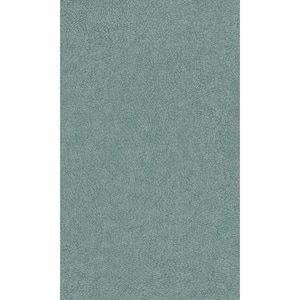 Green Abstract Textured Plain Printed Non Woven Non-Pasted Textured Wallpaper 57 Sq. Ft.