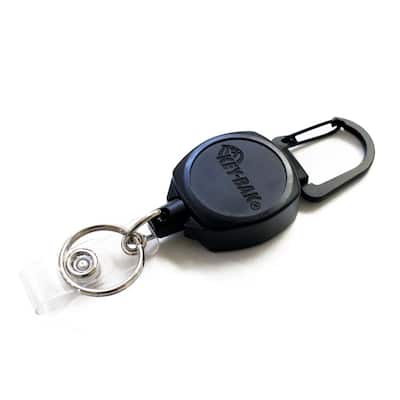 Bomgaars : Hillman Plastic Snap Hook Key Ring : Keychains