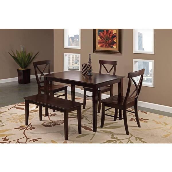 mocha dining room set