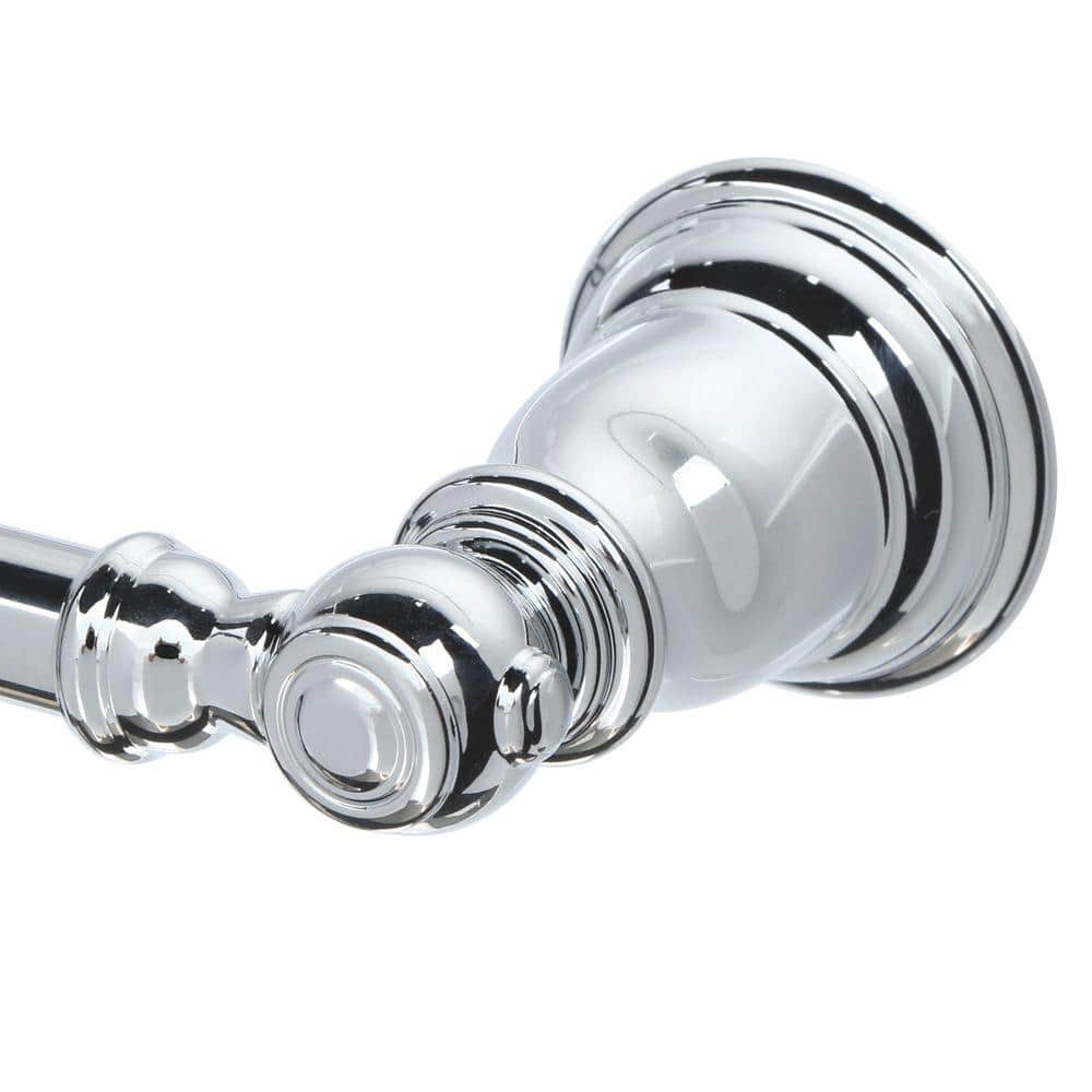 Kingsley Chrome 18-Inch Wall Mounted Towel Bar