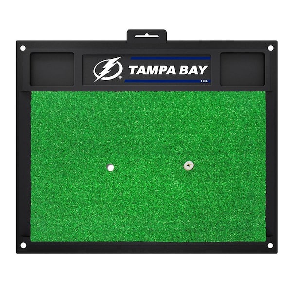 FANMATS Tampa Bay Lightning Golf Hitting Mat