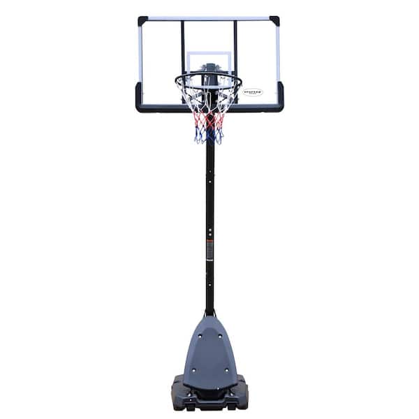 Flynama Outdoor Metal Adjustable Basketball Goal