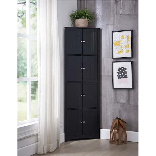 8 door corner cabinet discount