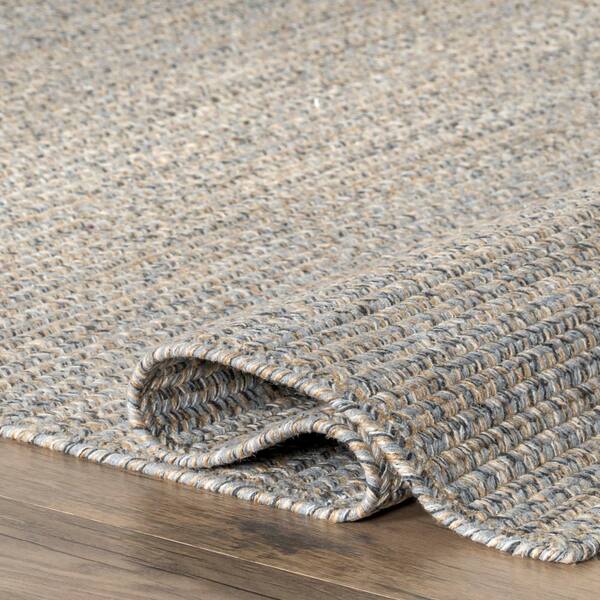 nuLOOM Lefebvre Casual Braided Tan 8 ft. Square Indoor/Outdoor Patio Area  Rug HJFV01G-S808 - The Home Depot