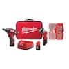 milwaukee 2482-22 12-volt cordless lithium-ion screwdriver flashlight combo kit M12 and LED Worklight with Bit Set allowing for minimal fatigue and excellent control Milwaukee M12 FUEL 12V Lithium-Ion