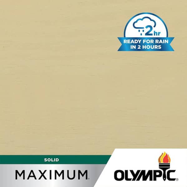 Olympic Maximum 1 gal. SC-1025 Deauville Solid Color Exterior Stain and Sealer in One