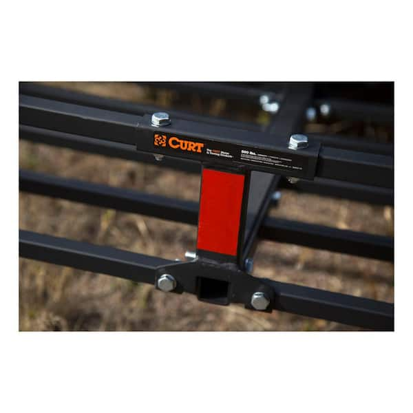 CURT 500 lb. Capacity 48 in. x 20 in. Steel Basket Style Hitch