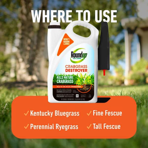 Roundup Crabgrass Destroyer RTU