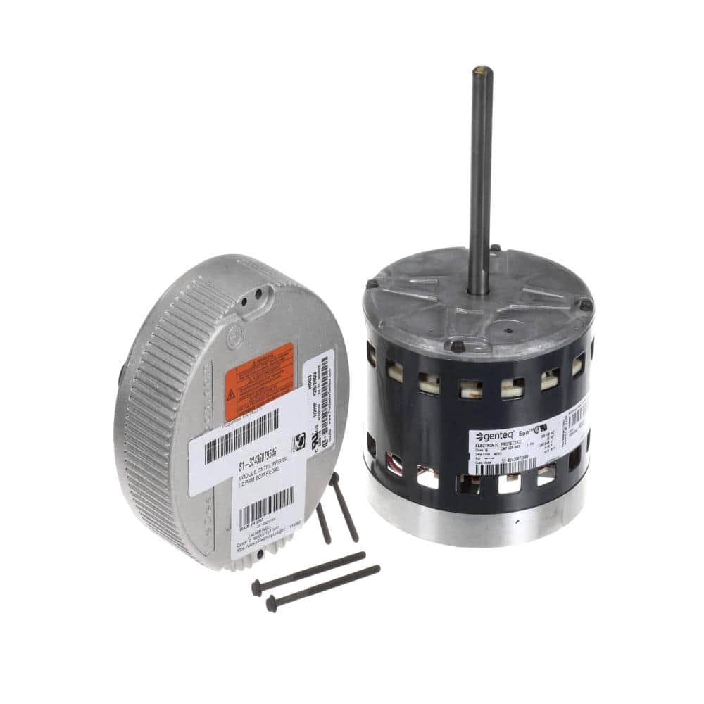 Programmable Ecm Blower Motor With Control Module, 120/240V, 60/50Hz, 1Ph, 1/2HP price history on PriceWatchPro