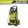 2200 Max PSI 1.65 GPM 13 Amp Cold Water Xtream Clean Electric Pressure Washer