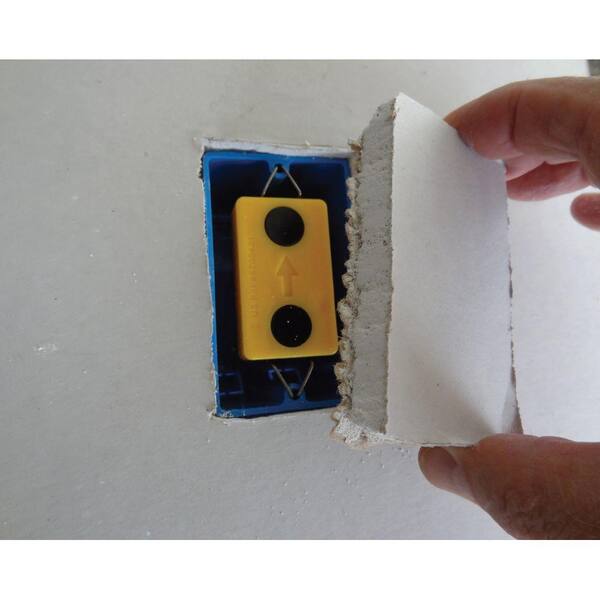 Drywall Electrical Box Cutout Locator Tool Plug Outlet Hole Guide Panel Plywood 