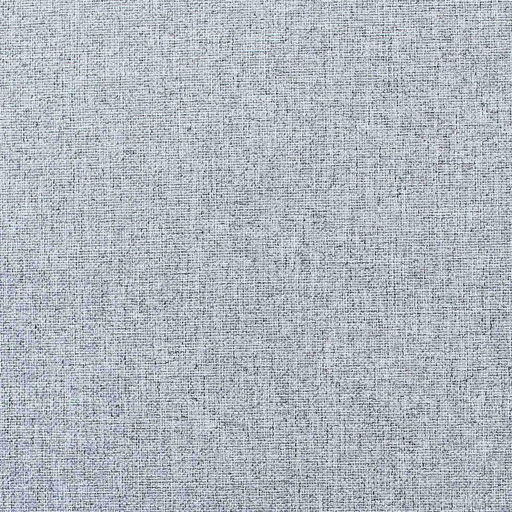 Gray and Black Polyester Euro Square Pillow Covers Set