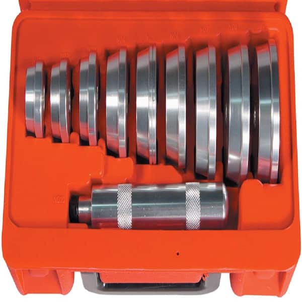 Astro Pneumatic Bearing Race and Seal Driver Master Set