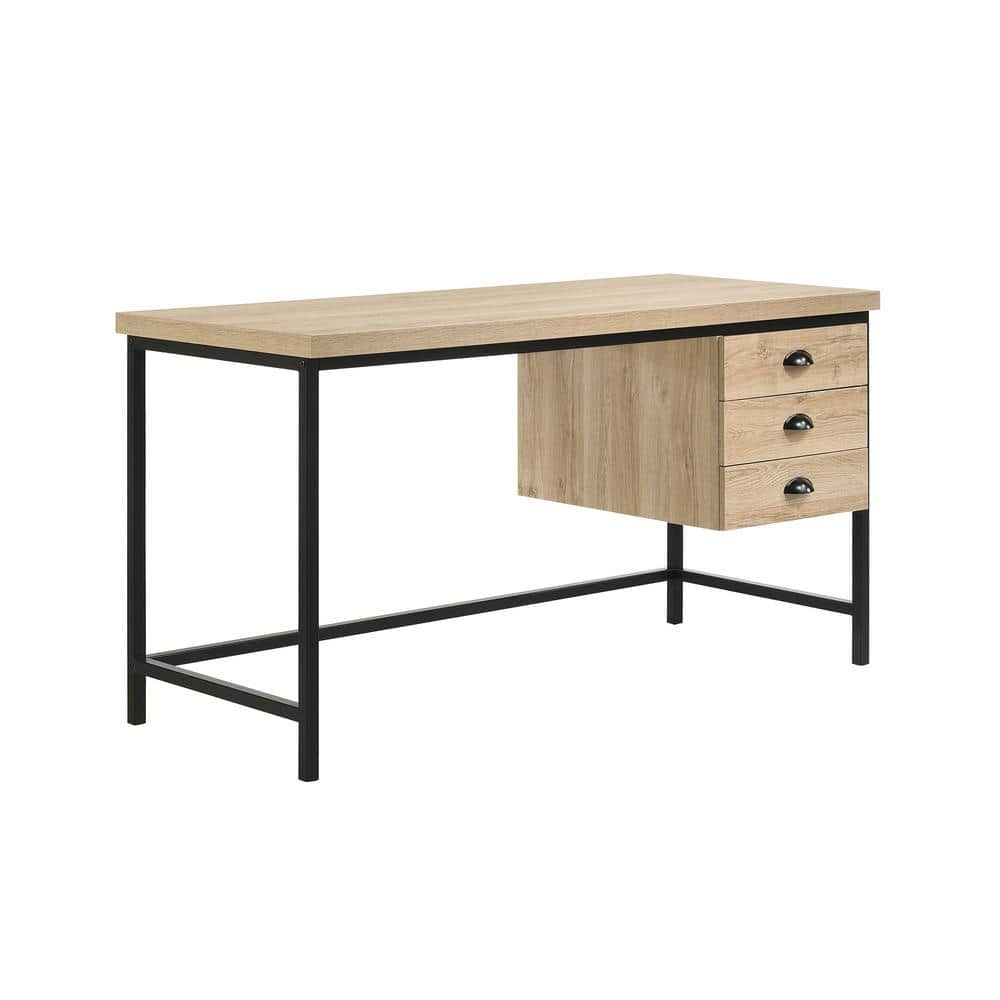 Picket House Furnishings Ashby Desk With Oak Finish A.7055.DK
