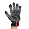 Safe Handler Small/Medium, Tough Pro Grip Gloves, Knuckle Guard, Thick  Protection, Non-Slip Rough Grip (2-Pairs) BLSH-HDSRG-15-SM-2 - The Home  Depot