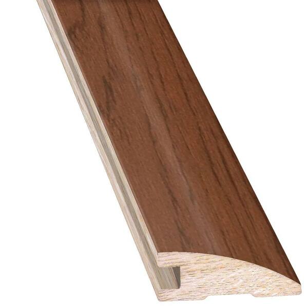 Heritage Mill Vintage Hickory Mocha 3/4 in. Thick x 2 in. Wide x 78 in. Length Hardwood Flush Mount Reducer Molding