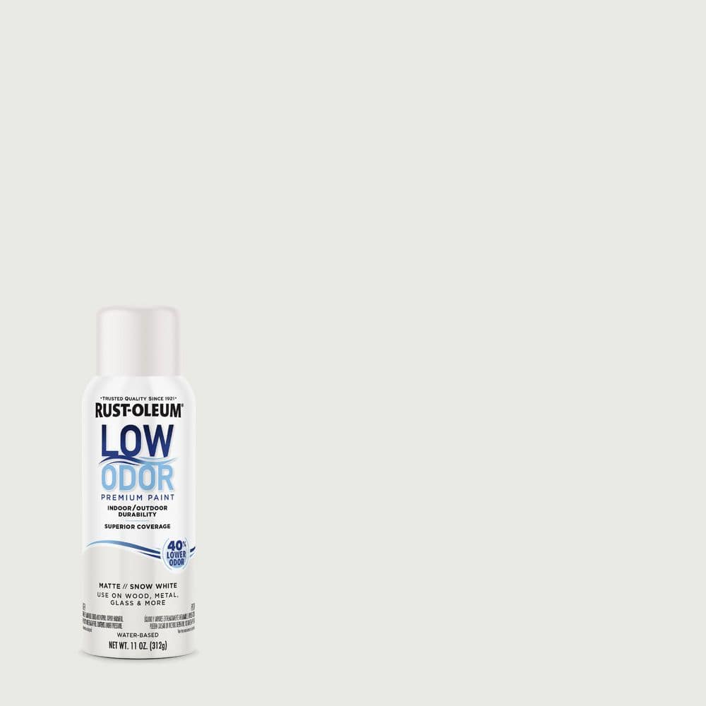 11 oz. Matte Snow White Low Odor Water-Based Spray price history on PriceWatchPro