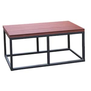 16.5 in. x 36 in. x 18 in. Spa Bench in Mahogany