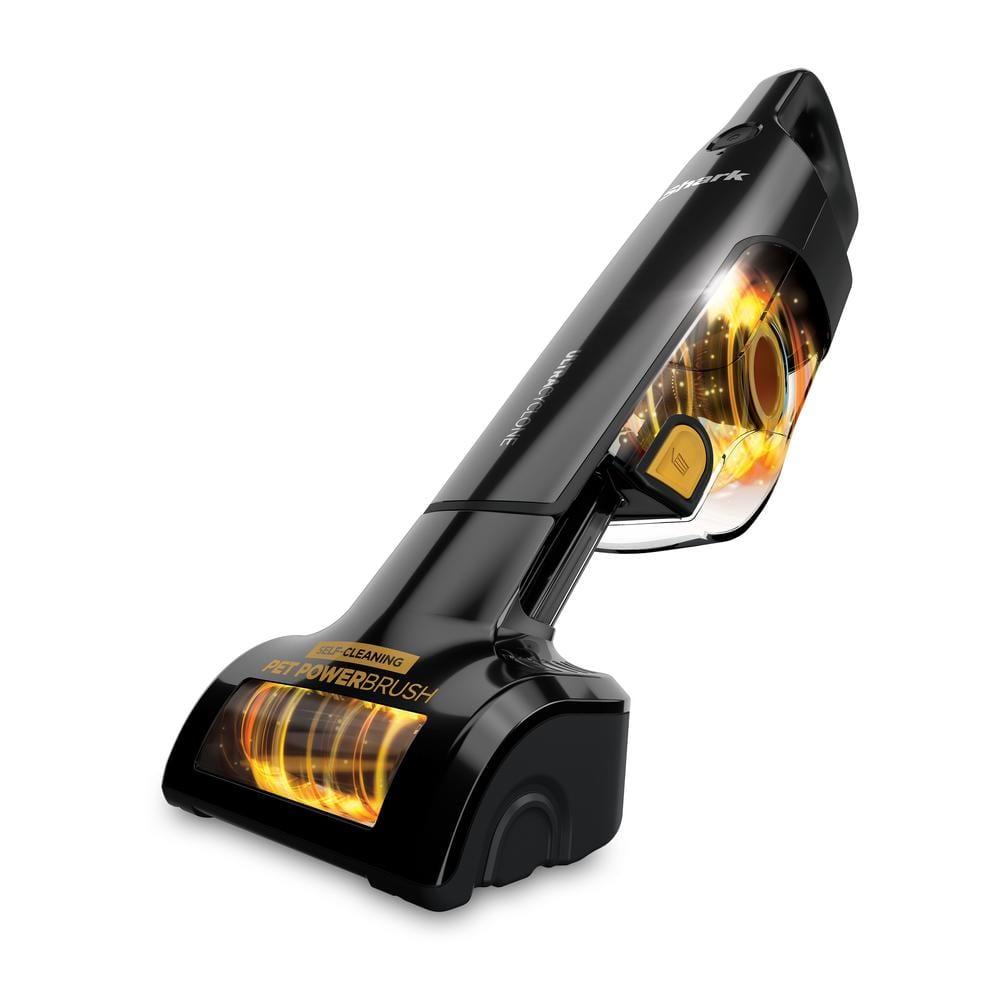 Black Cordless Handheld Vacuum with HEPA Filter for Pet Hair