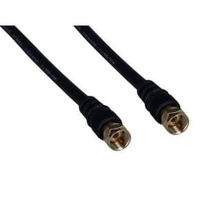 12 ft. F-Type M/M RG-59U Coaxial Cable