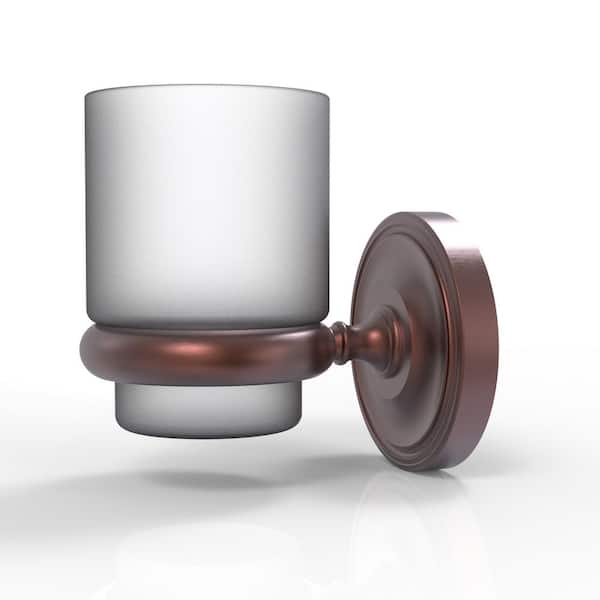 Prestige Regal Collection Wall Mounted Tumbler Holder/Toothbrush Holder in Antique Copper