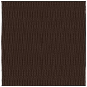 Medallion Chocolate 12 ft. x 12 ft. Square Area Rug