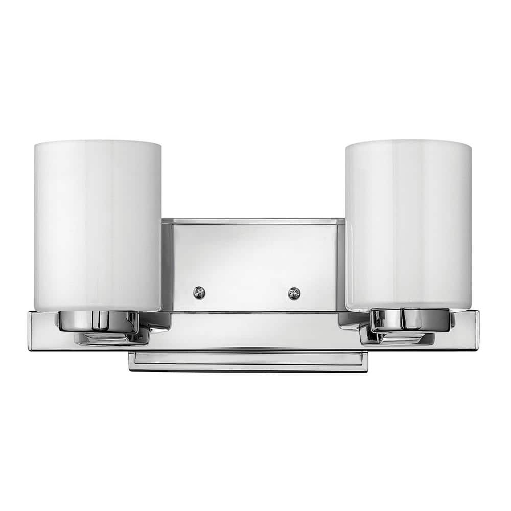 Hinkley Lighting - Two Light Bath - Mileys - 2 Light Bath Vanity in Transitional