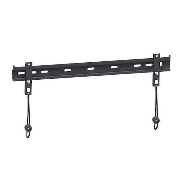 CE TECH Black Steel Fixed Wall Mount for 26 - 65 in. LED/LCD TVs