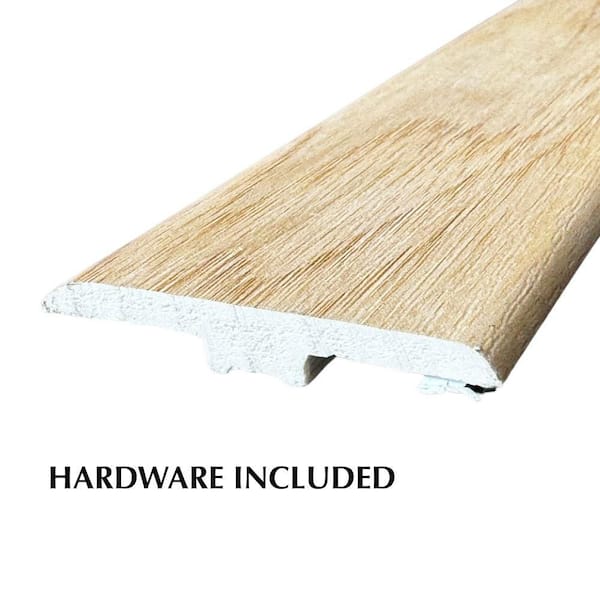 Deco Products Hydrostop Sardinia Islands 0.2 in. T x 1.8 in. W x 94 in. L Waterproof PVC T-Molding