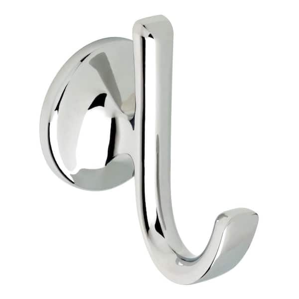 Delta Tolva Double Towel Hook in Chrome