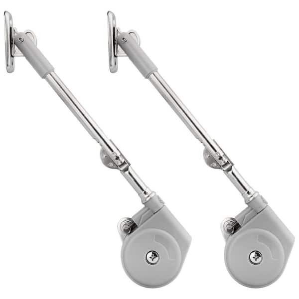 Lid Stay 105° Open with Soft Close, Lid Support for Toy Box and Upward Top-Opening Flap Doors (2-Pack)