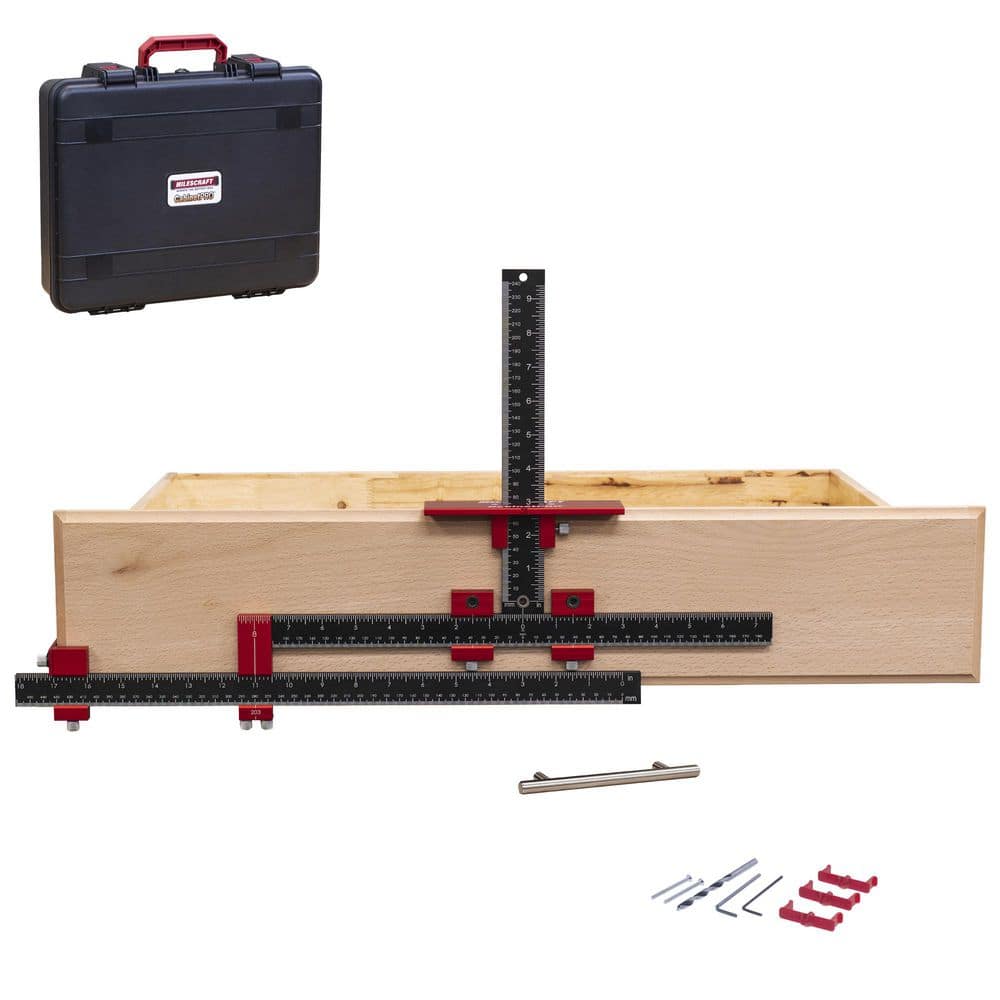 Milescraft Cabinet PRO-Cabinet Hardware Jig, Install Cabinet