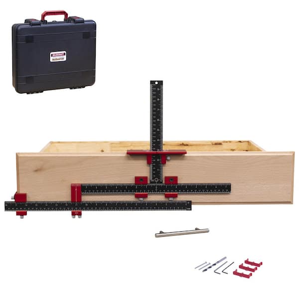 Milescraft Cabinet PRO-Cabinet Hardware Jig, Install Cabinet