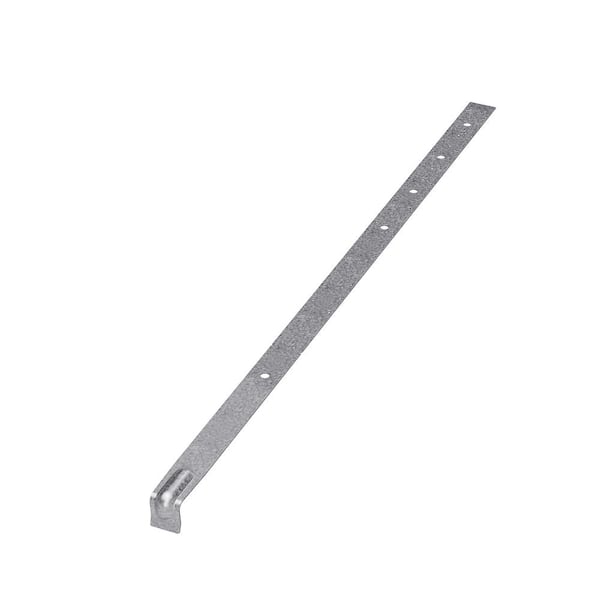 Simpson Strong-Tie LSTA 1-1/4 in. x 36 in. 18-Gauge Galvanized Strap Tie  LSTA36 - The Home Depot