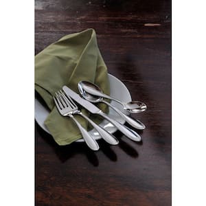 Scroll 18/8 Stainless Steel Salad/Dessert Forks (Set of 36)