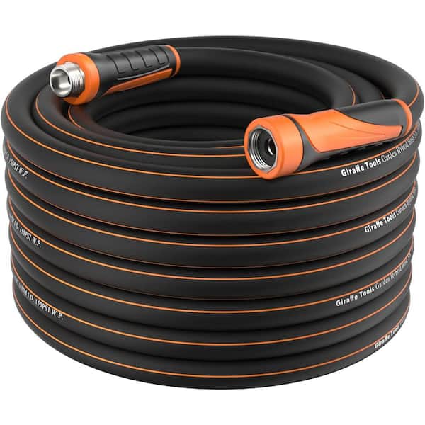 5/8 in. Dia x 75 ft. Hybrid Garden Hose with Swivel Handle