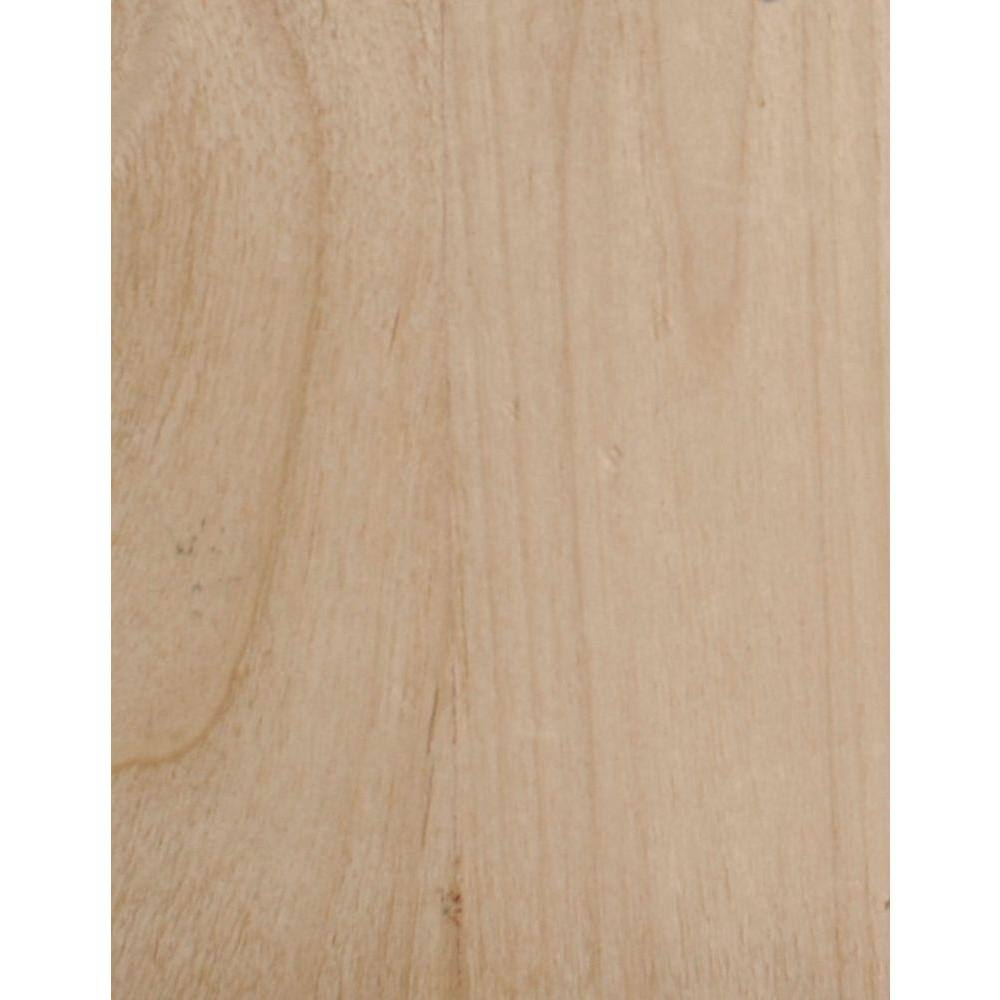 4-3/4 in Unfinished Alder Wood Traditional Corbel
